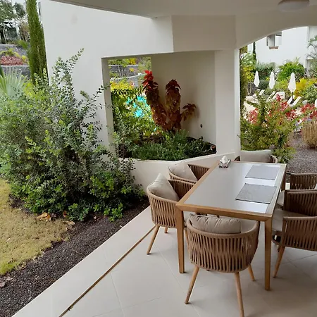 Palmmar Jardines New 2bedroom Isora 0-4 House 145m2 With Heated Pool * Palm-mar