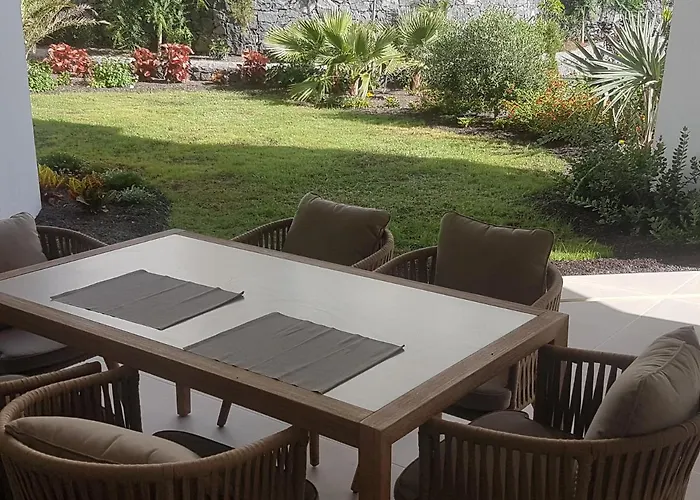 Palmmar Jardines New 2bedroom Isora 0-4 House 145m2 With Garden * Palm-mar