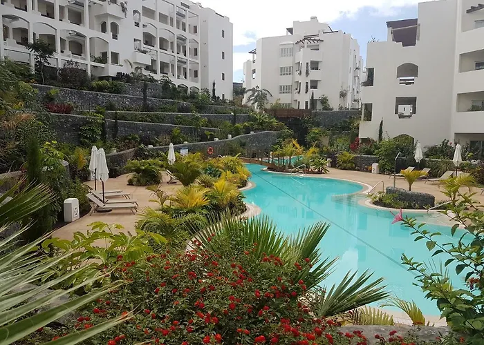 Palmmar Jardines New 2bedroom Isora 0-4 House 145m2 With Garden *