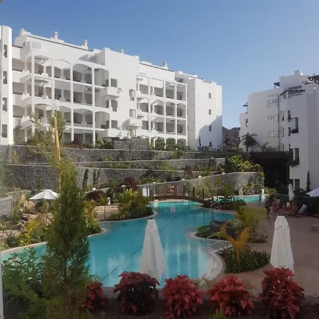 Apartment Palmmar Jardines New 2bedroom Isora 0-4 House 145m2 With Heated Pool