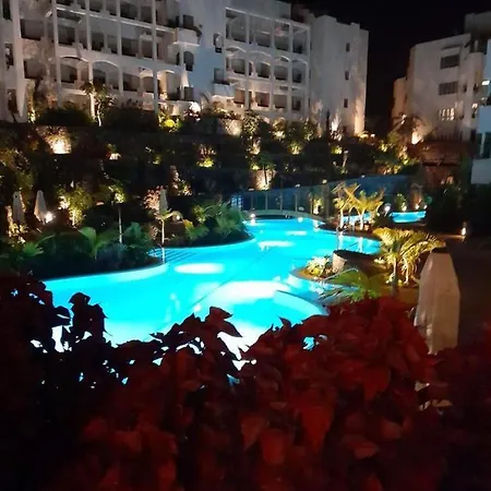 Apartment Palmmar Jardines New 2bedroom Isora 0-4 House 145m2 With Heated Pool